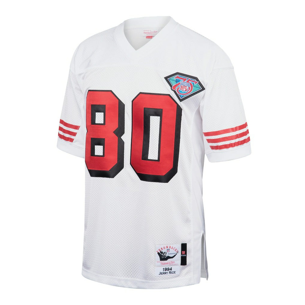 NFL San Francisco 49ers Jerry Rice  1994 Authentic Throwback Retired Player Jersey