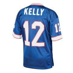 NFL Buffalo Bills Jim Kelly  1994 Authentic Throwback Retired Player Jersey