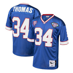 NFL Buffalo Bills Thurman Thomas  1985 Authentic Throwback Retired Player Jersey