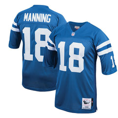 NFL Indianapolis Colts Peyton Manning  1998 Authentic Throwback Retired Player Jersey