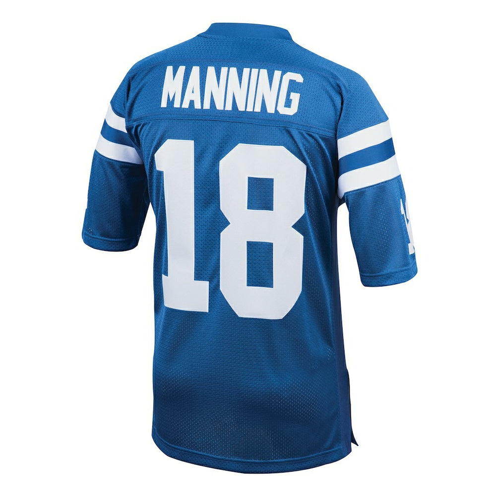 NFL Indianapolis Colts Peyton Manning  1998 Authentic Throwback Retired Player Jersey
