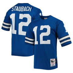 NFL Dallas Cowboys Roger Staubach  1971 Authentic Throwback Retired Player Jersey