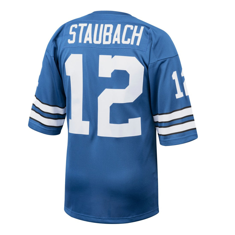 NFL Dallas Cowboys Roger Staubach  1971 Authentic Throwback Retired Player Jersey
