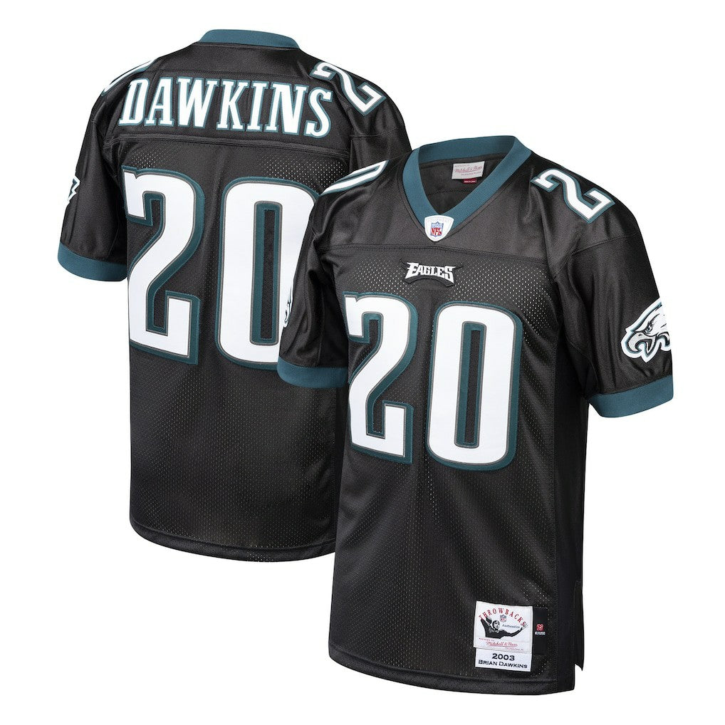 NFL Philadelphia Eagles Brian Dawkins  2003 Authentic Throwback Retired Player Jersey