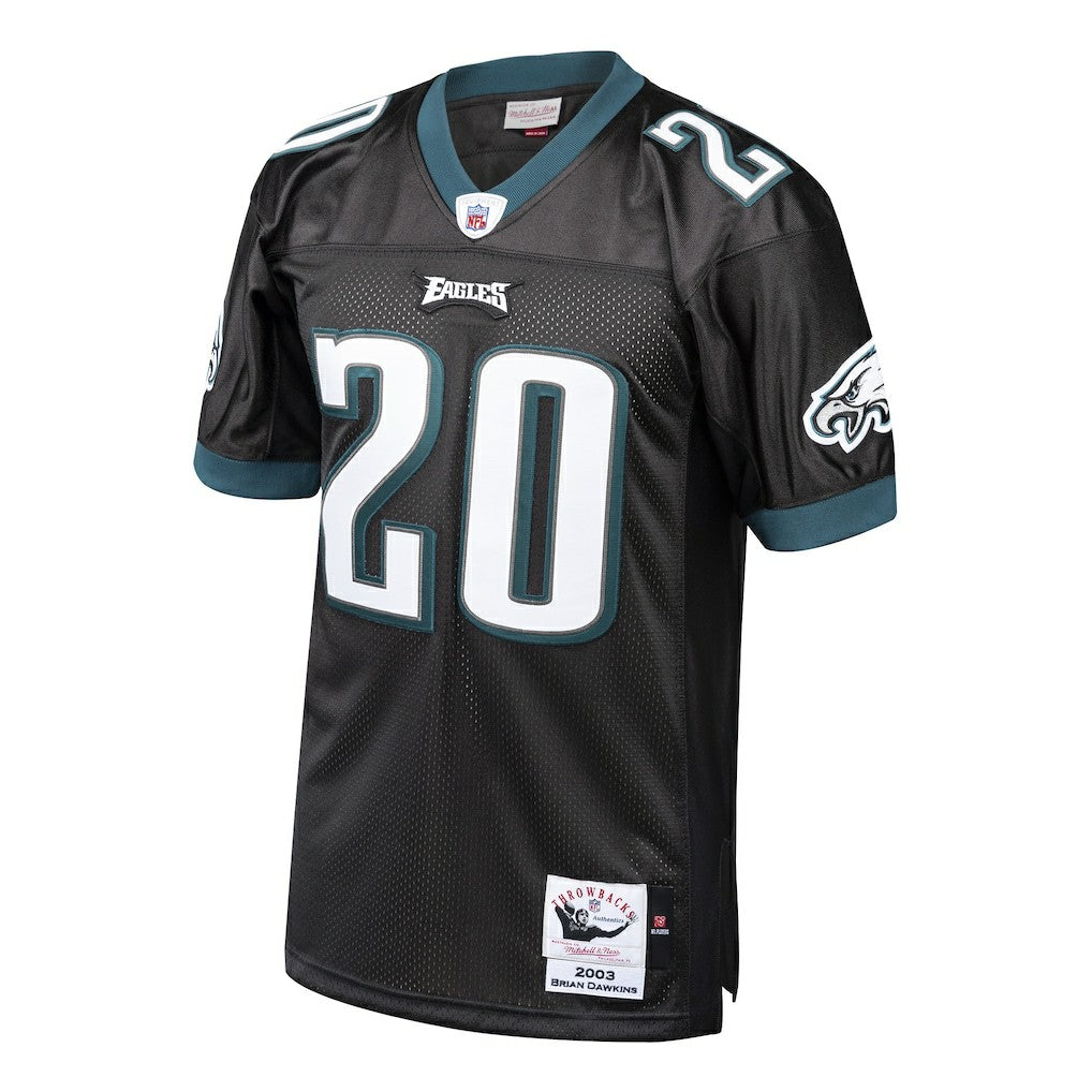 NFL Philadelphia Eagles Brian Dawkins  2003 Authentic Throwback Retired Player Jersey
