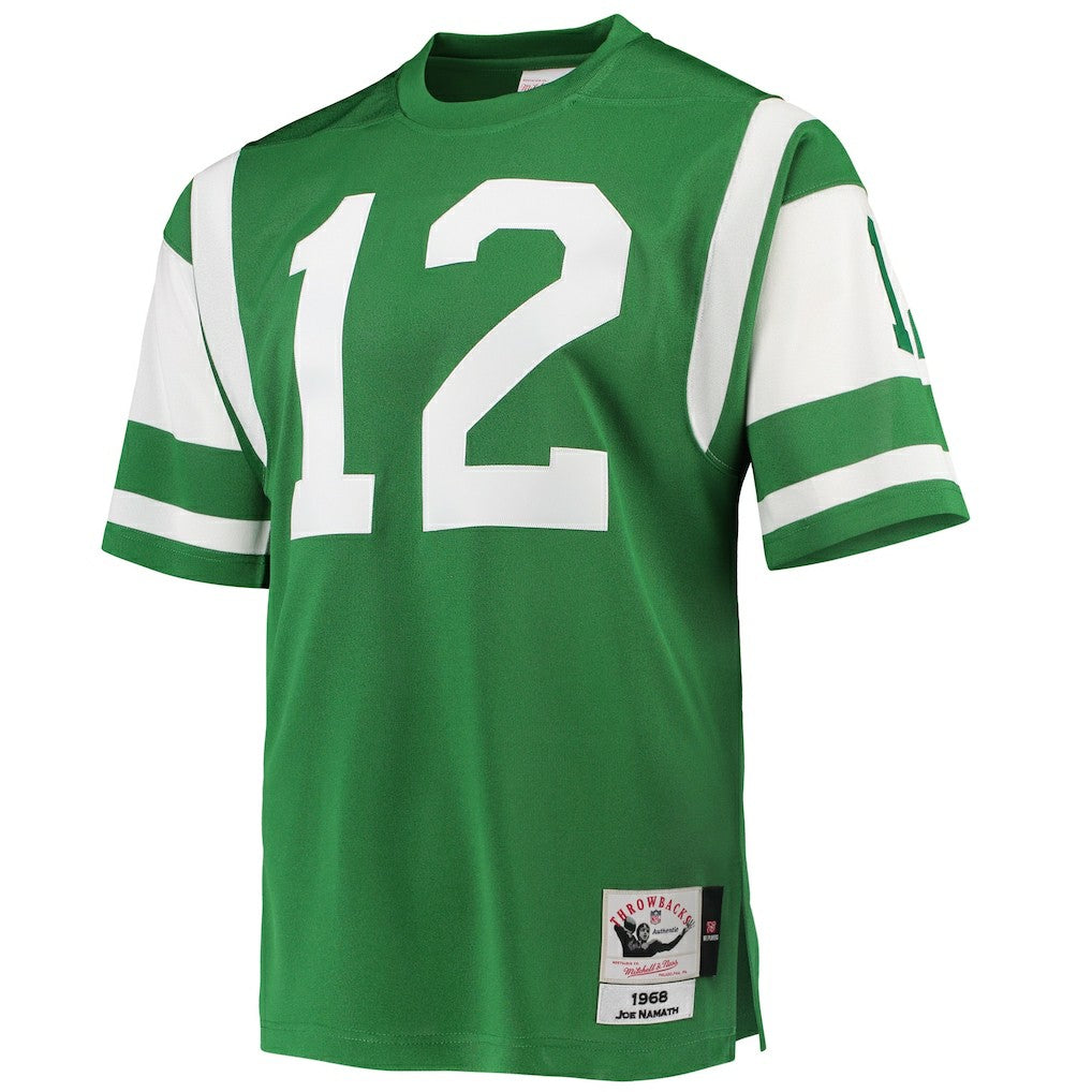NFL New York Jets Joe Namath  1968 Authentic Throwback Retired Player Jersey
