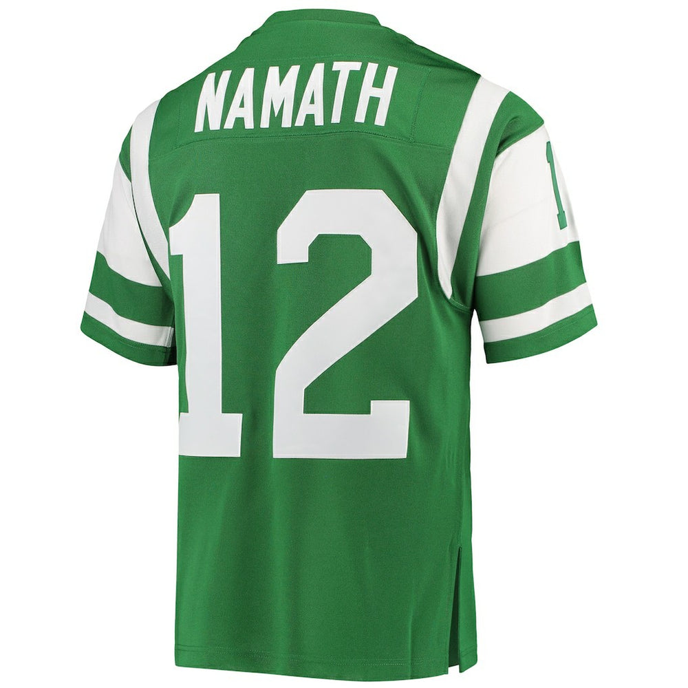 NFL New York Jets Joe Namath  1968 Authentic Throwback Retired Player Jersey