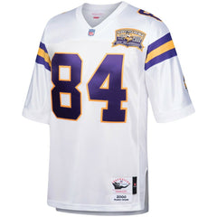 NFL Minnesota Vikings Randy Moss  2000 Authentic Throwback Retired Player Jersey