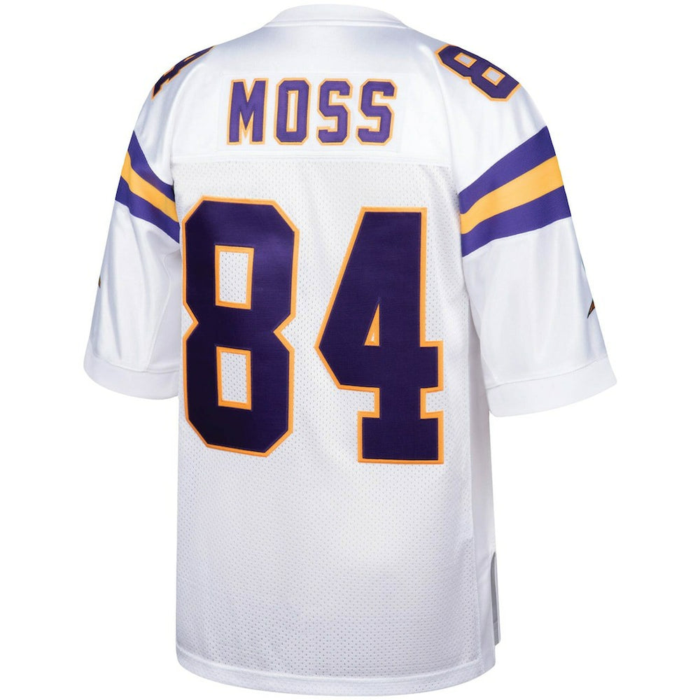 NFL Minnesota Vikings Randy Moss  2000 Authentic Throwback Retired Player Jersey