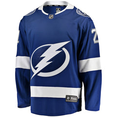 Brayden Point Tampa Bay Lightning Fanatics Breakaway Jersey