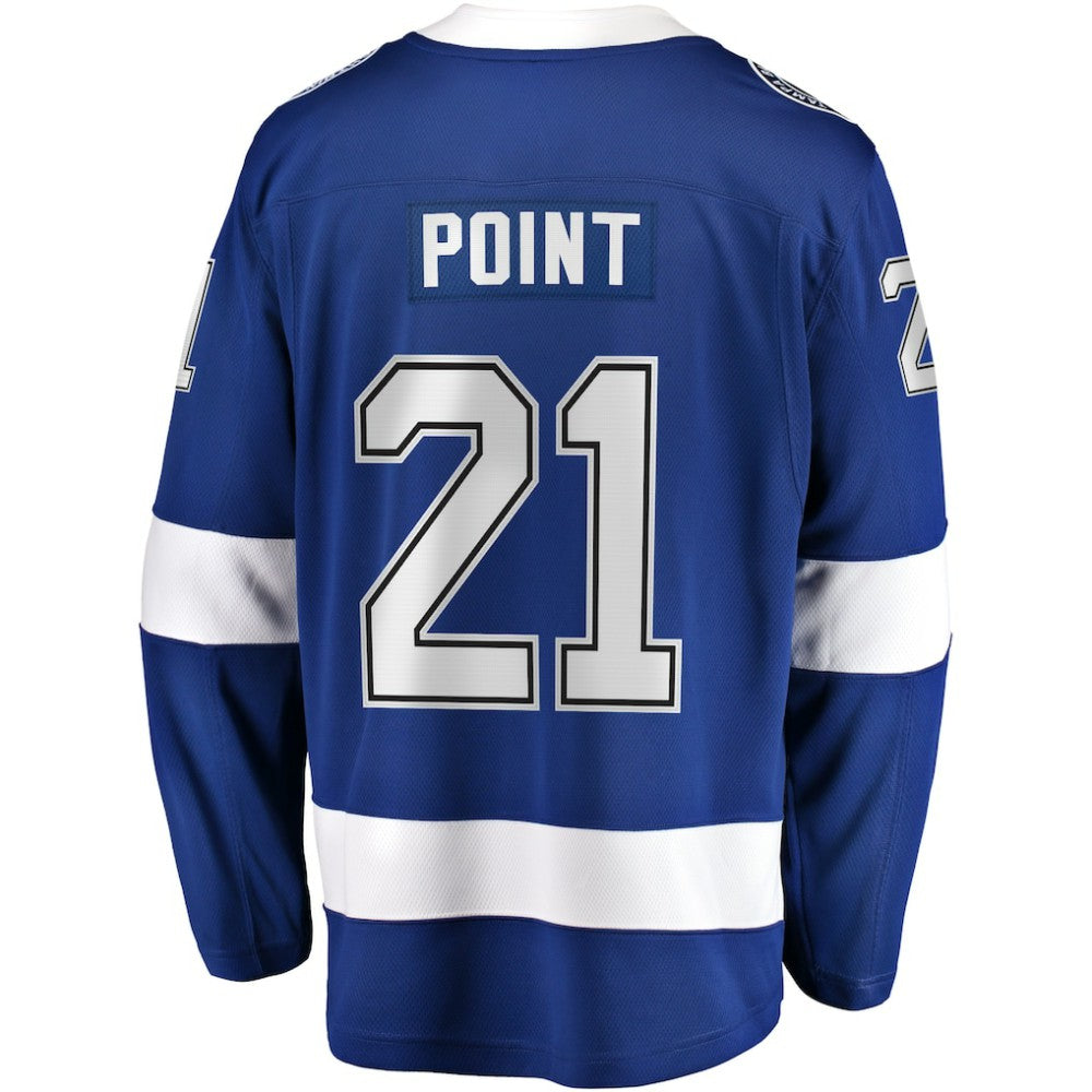 Brayden Point Tampa Bay Lightning Fanatics Breakaway Jersey