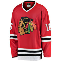 Eddie Olczyk Chicago Blackhawks Fanatics Premier Breakaway Retired Player Jersey