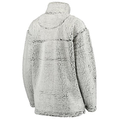 NFL Chicago Bears Women's Sherpa Quarter-Zip Pullover Jacket