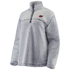 NFL Arizona Cardinals G-III 4Her by Carl Banks Women's Sherpa Quarter-Zip Pullover Jacket