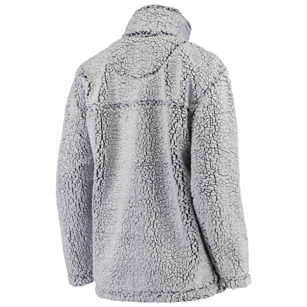 NFL Arizona Cardinals G-III 4Her by Carl Banks Women's Sherpa Quarter-Zip Pullover Jacket