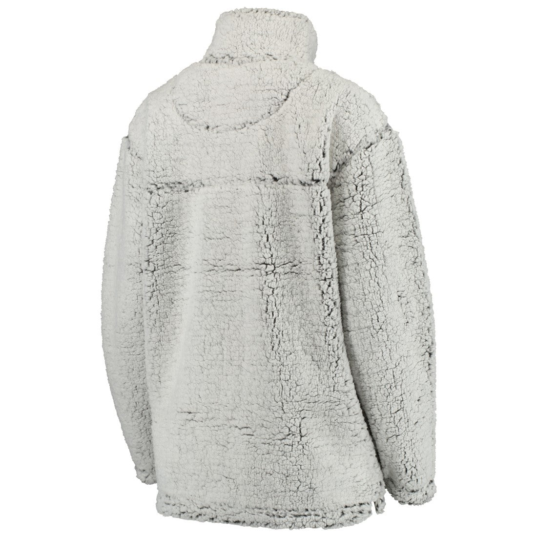 NFL Green Bay Packers Women's Sherpa Quarter-Zip Pullover Jacket