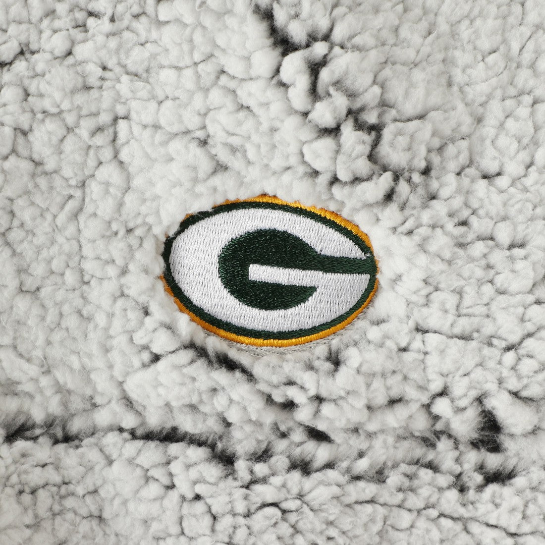 NFL Green Bay Packers Women's Sherpa Quarter-Zip Pullover Jacket