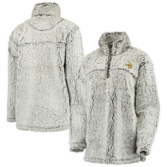 NFL Minnesota Vikings Women's Sherpa Quarter-Zip Pullover Jacket