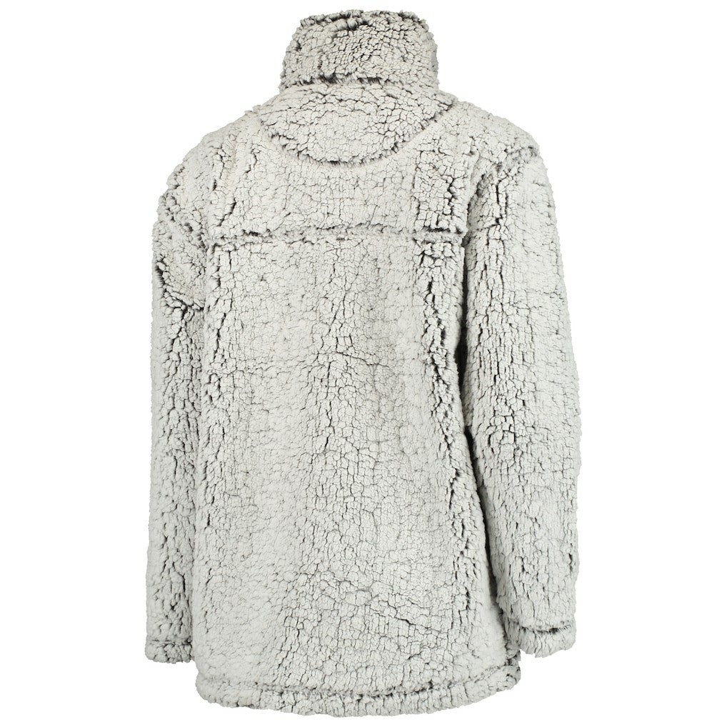 NFL Minnesota Vikings Women's Sherpa Quarter-Zip Pullover Jacket