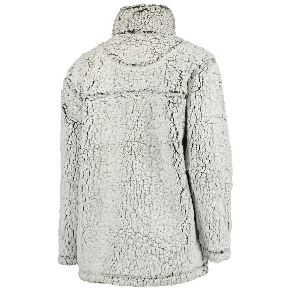 NFL Minnesota Vikings Women's Sherpa Quarter-Zip Pullover Jacket