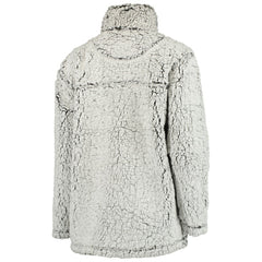 NFL Minnesota Vikings Women's Sherpa Quarter-Zip Pullover Jacket