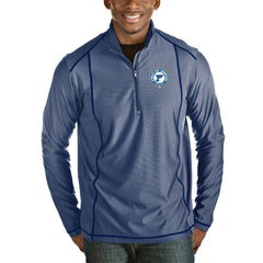 St. Louis Blues Antigua 2019 Stanley Cup Champions Tempo Quarter-Zip Pullover Jacket