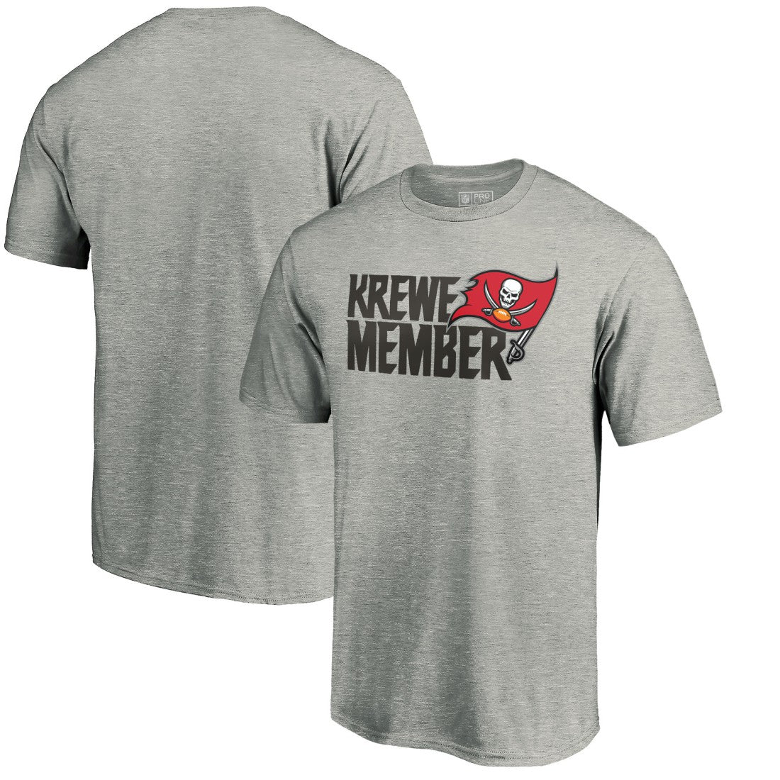 NFL Tampa Bay Buccaneers Krewe Member T-Shirt