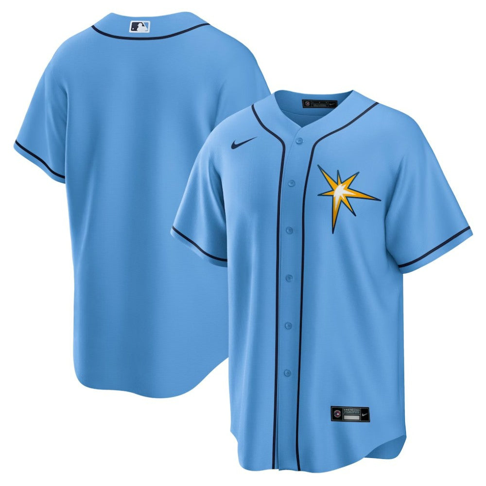 Tampa Bay Rays Spring Training Replica Team Jersey - Light Blue | Nike