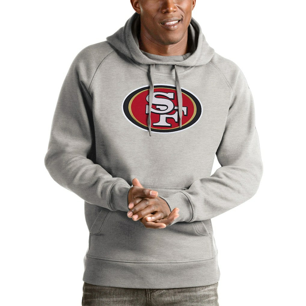 NFL San Francisco 49ers Antigua Victory Pullover Hoodie