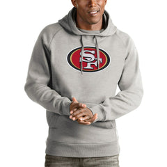 NFL San Francisco 49ers Antigua Victory Pullover Hoodie