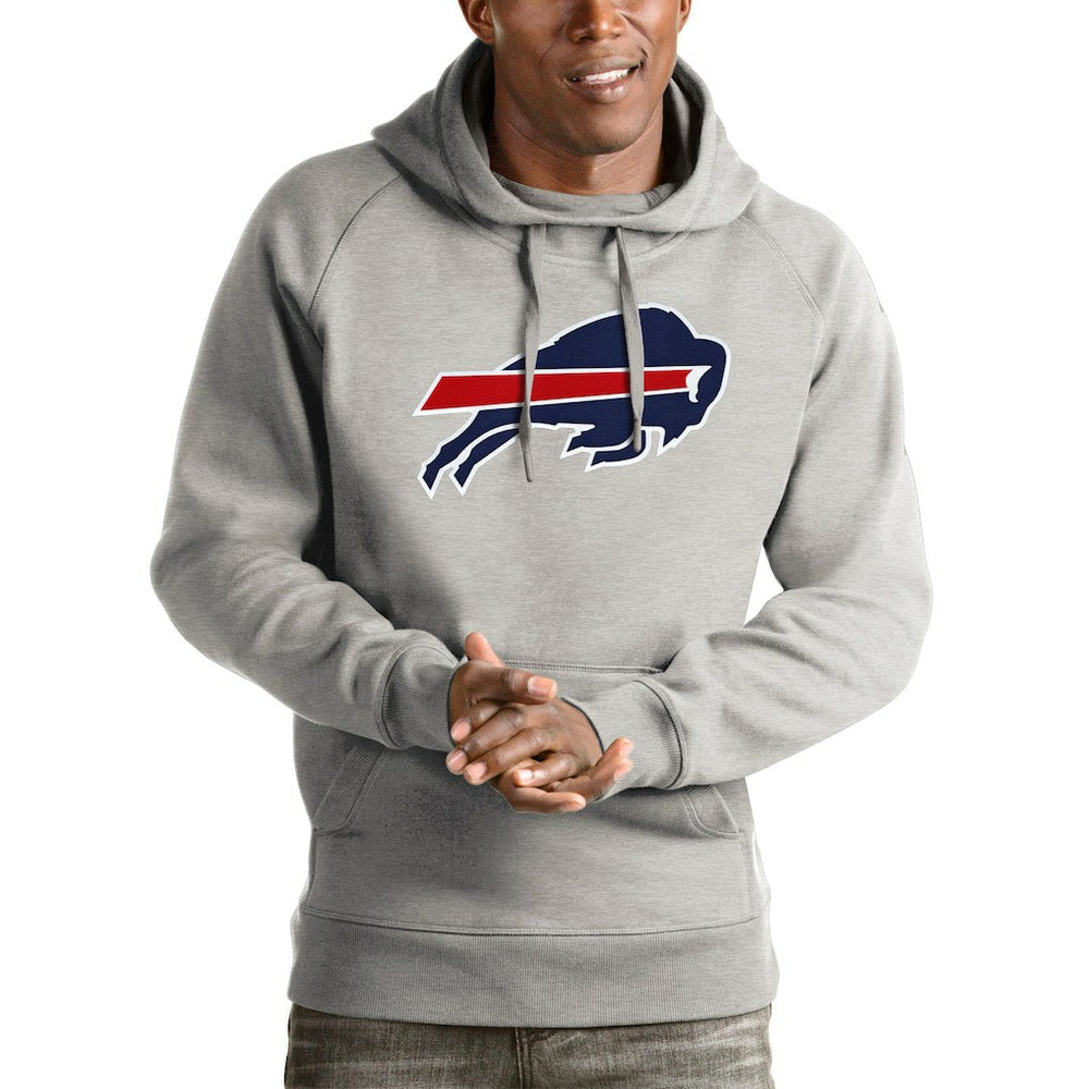NFL Buffalo Bills Antigua Victory Pullover Hoodie