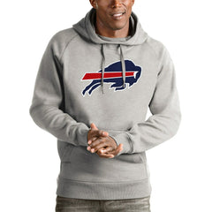 NFL Buffalo Bills Antigua Victory Pullover Hoodie
