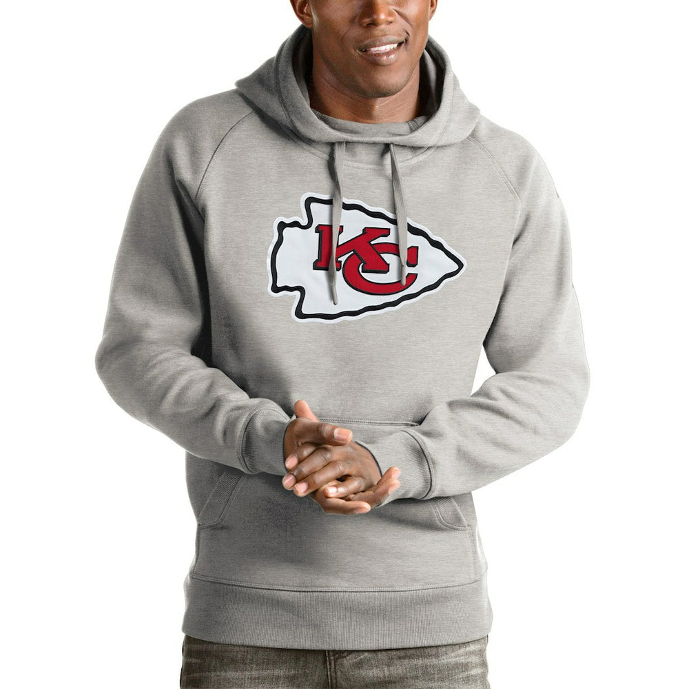 NFL Kansas City Chiefs Antigua Victory Pullover Hoodie