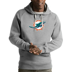 NFL Miami Dolphins Antigua Victory Pullover Hoodie