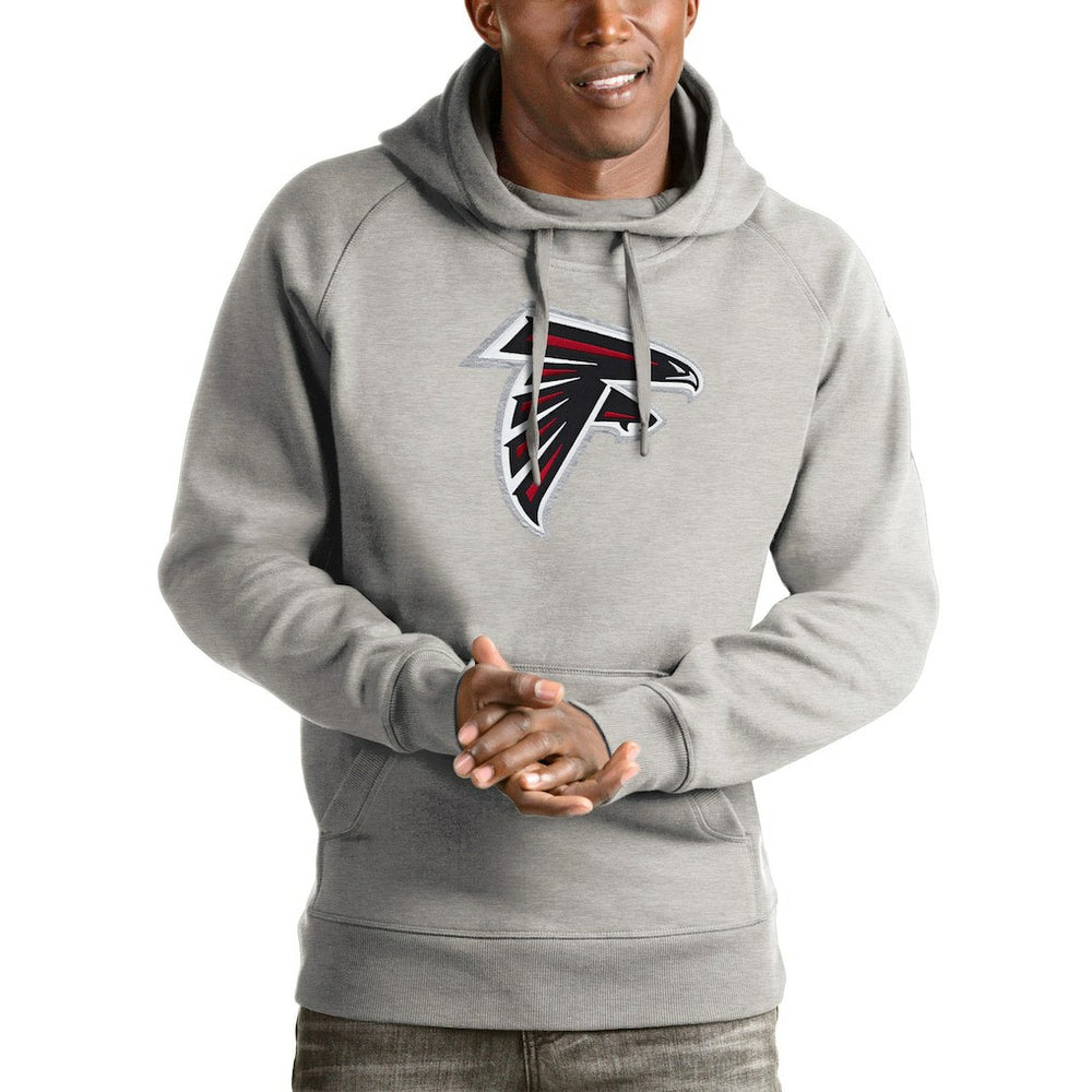 NFL Atlanta Falcons Antigua Victory Pullover Hoodie