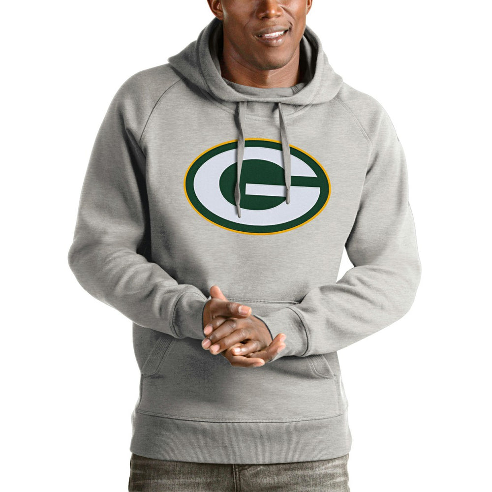 NFL Green Bay Packers Antigua Victory Pullover Hoodie