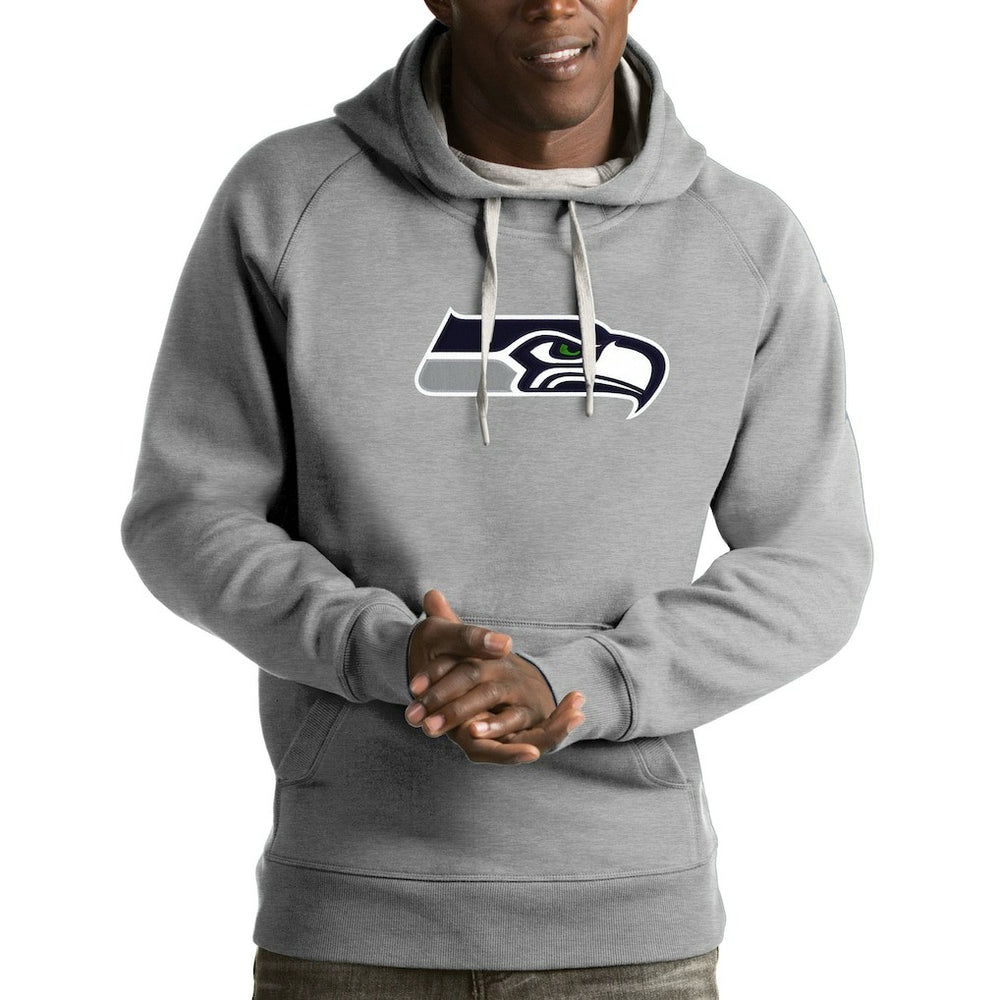 NFL Seattle Seahawks Antigua Victory Pullover Hoodie