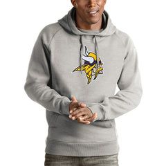 NFL Minnesota Vikings Antigua Victory Pullover Hoodie