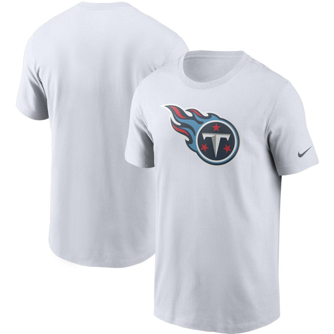 NFL Tennessee Titans Primetime Logo Essential T-Shirt