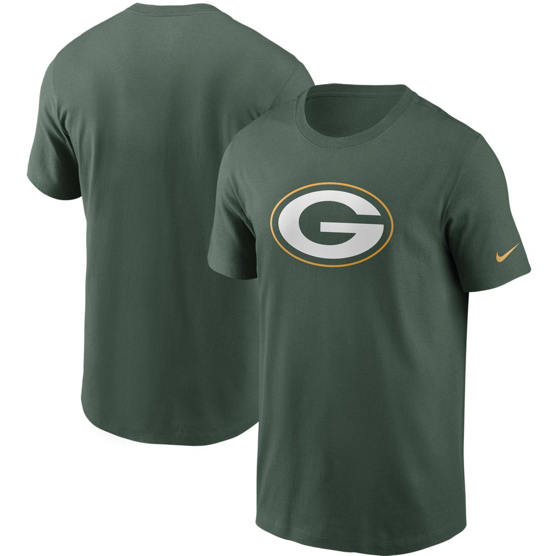 NFL Green Bay Packers Primetime Logo Essential T-Shirt