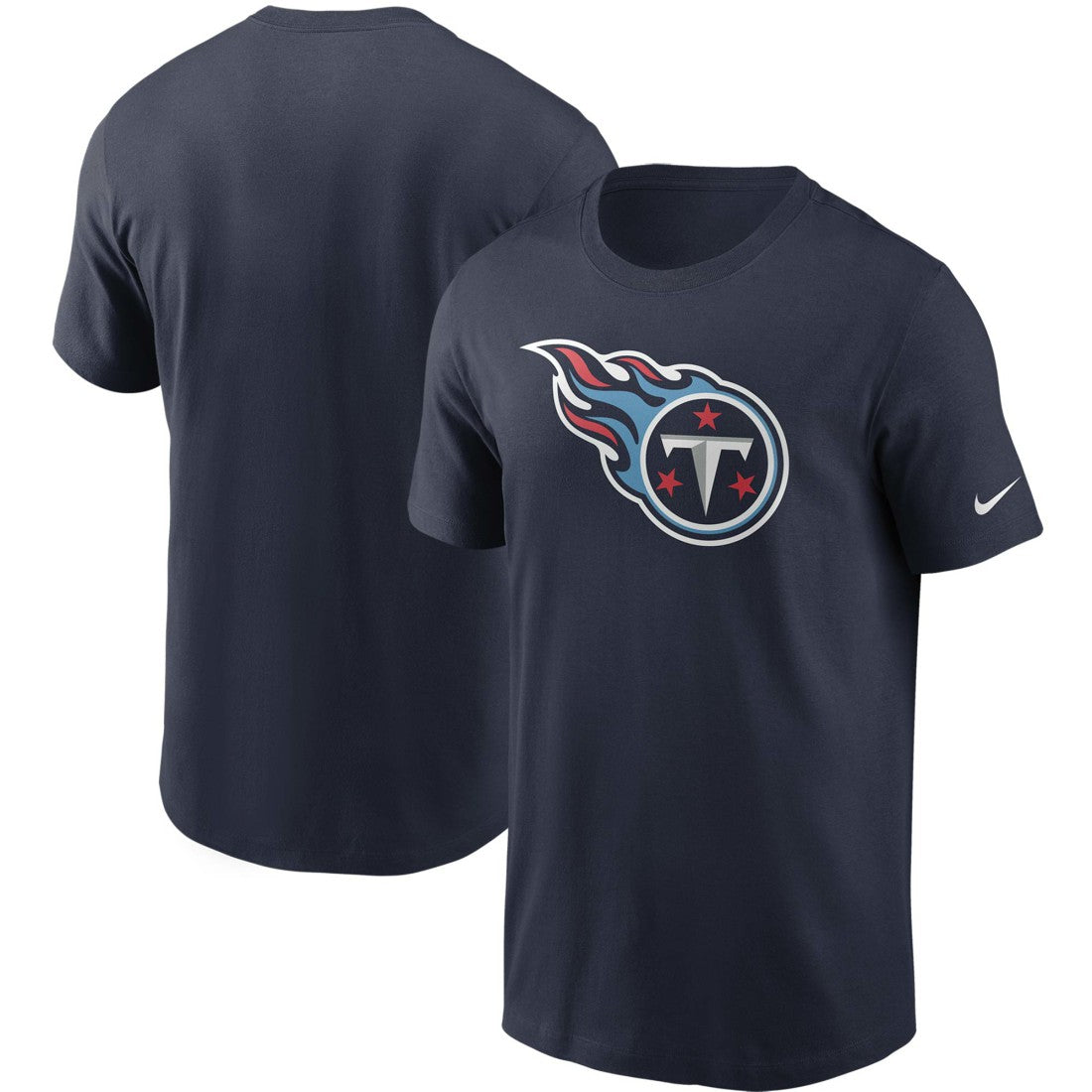 NFL Tennessee Titans Primetime Logo Essential T-Shirt