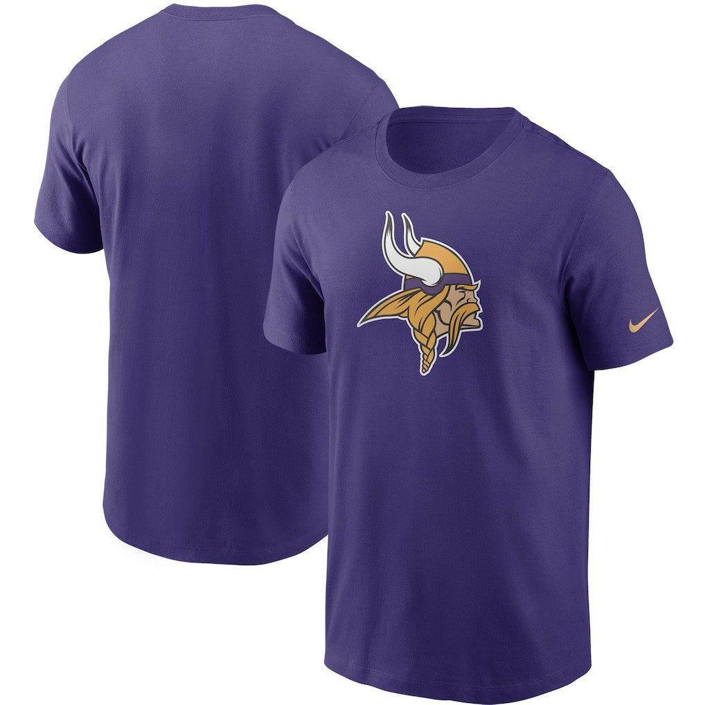 NFL Minnesota Vikings Primetime Logo Essential T-Shirt