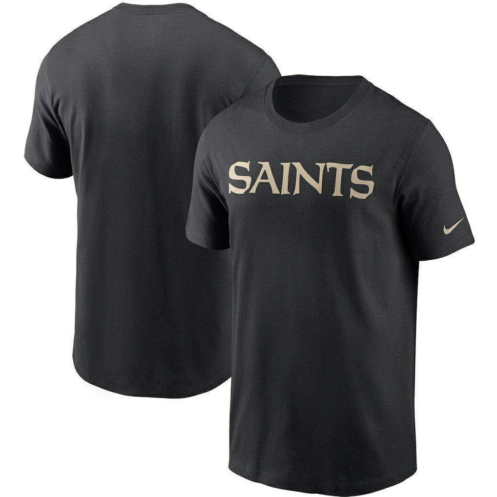 NFL New Orleans Saints Team Wordmark T-Shirt