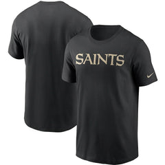 NFL New Orleans Saints Team Wordmark T-Shirt