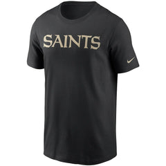 NFL New Orleans Saints Team Wordmark T-Shirt