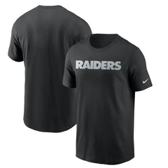 NFL Las Vegas Raiders Team Wordmark T-Shirt