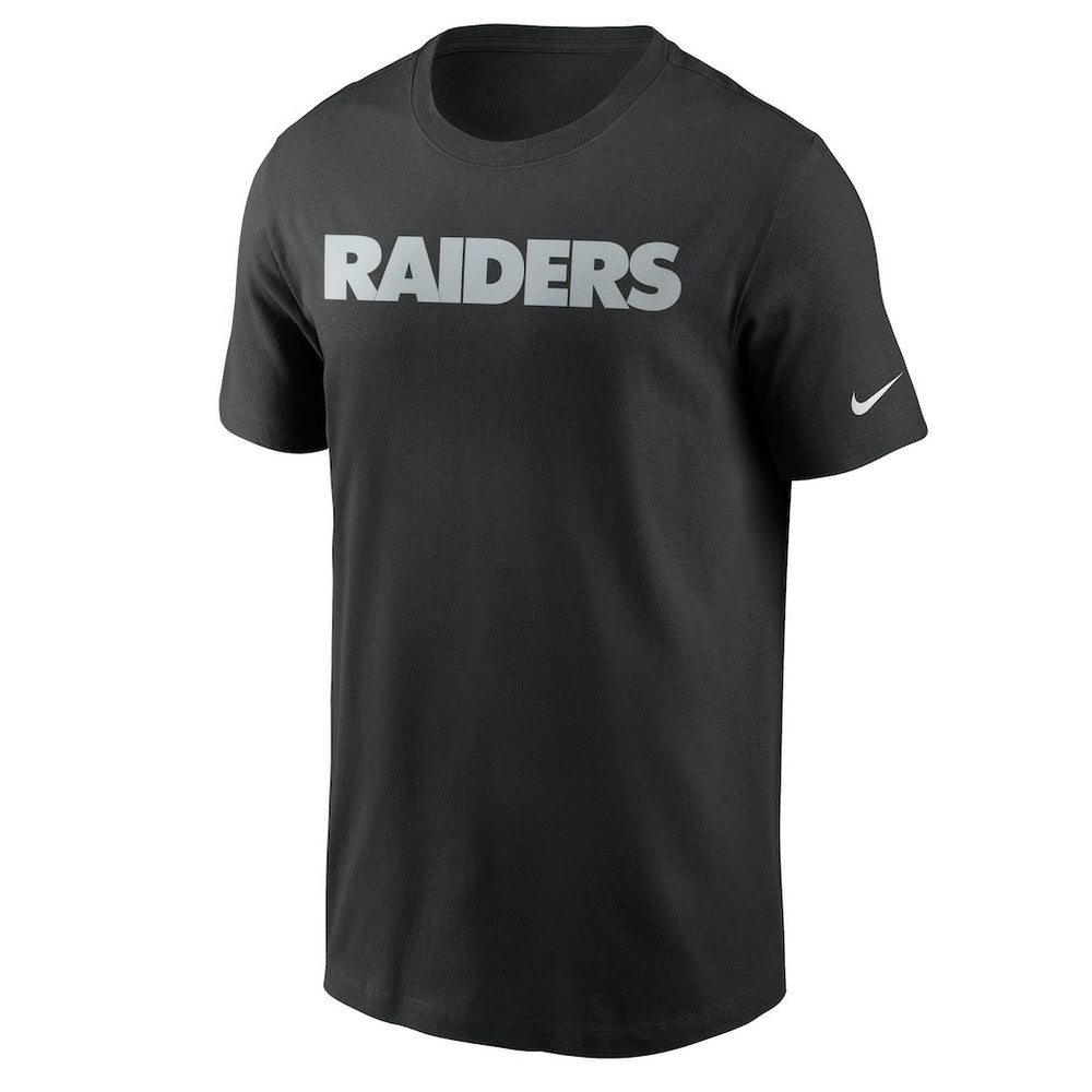 NFL Las Vegas Raiders Team Wordmark T-Shirt