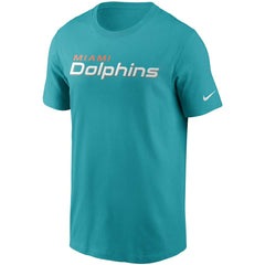 NFL Miami Dolphins Team Wordmark T-Shirt
