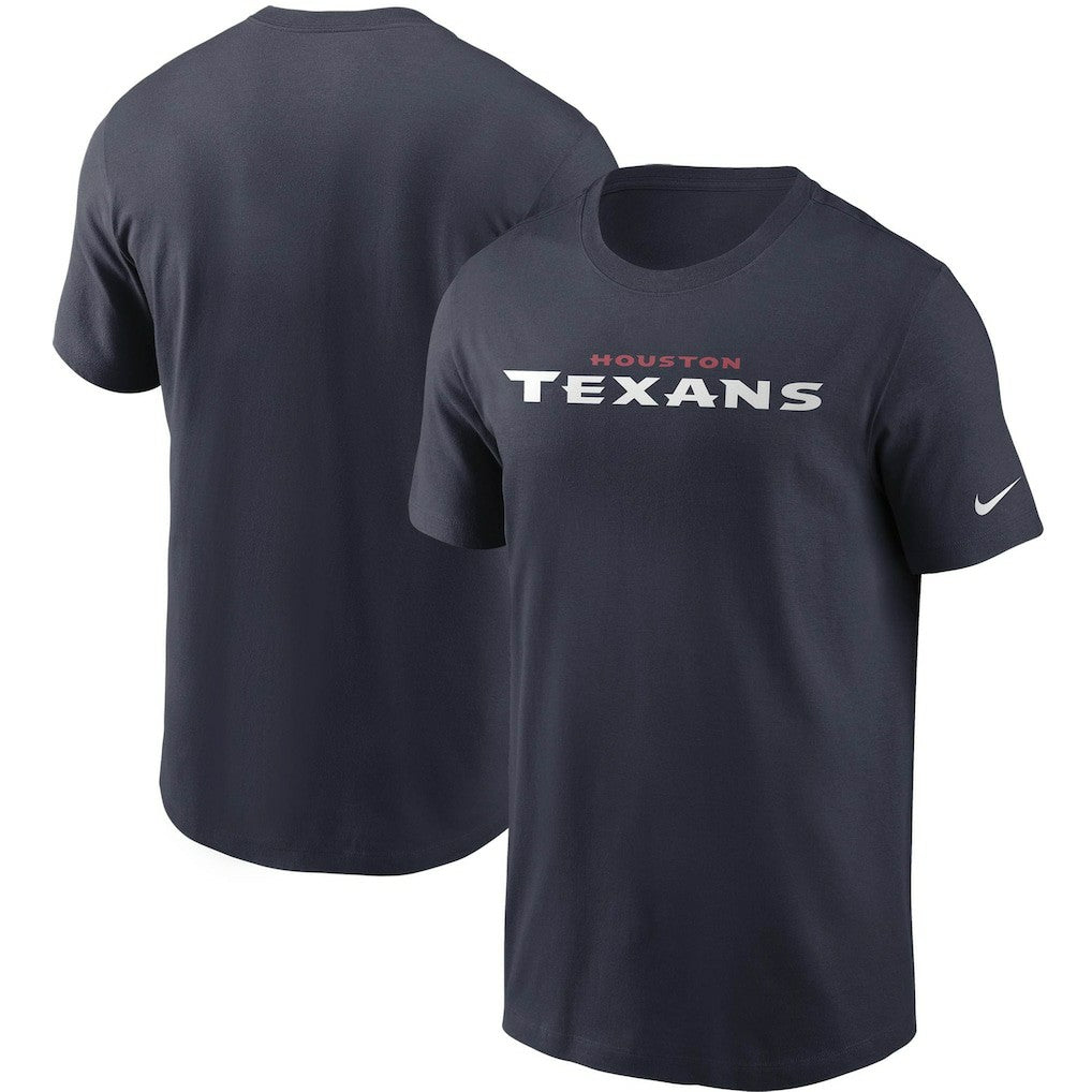 NFL Houston Texans Team Wordmark T-Shirt
