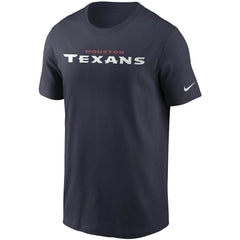 NFL Houston Texans Team Wordmark T-Shirt
